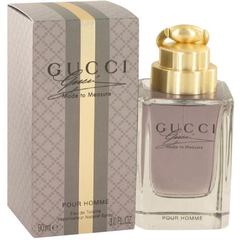 gucci cologne pour homme made to measure chemist|perfume Gucci measure.